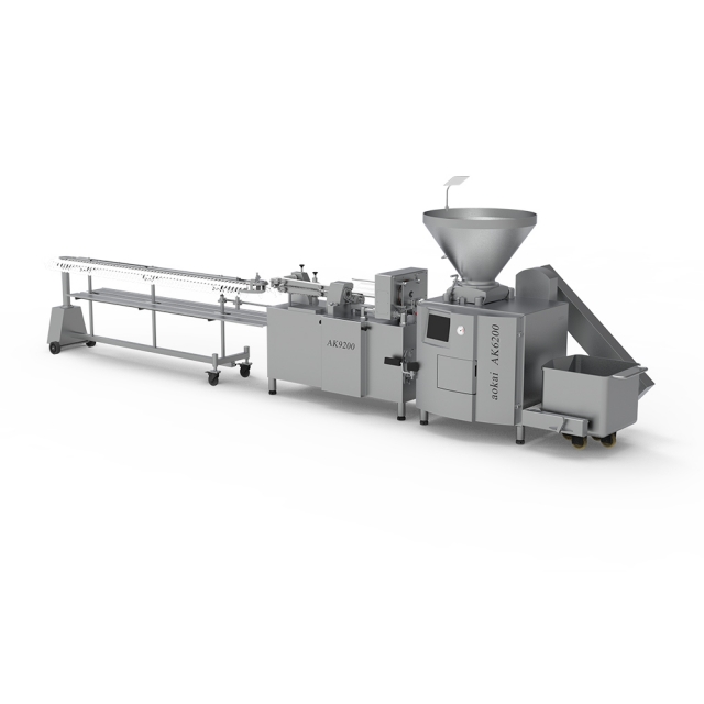 香腸雙管高速扭結(jié)生產(chǎn)線